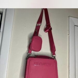 Steve Madden Vibrant Pink Shoulder Bag